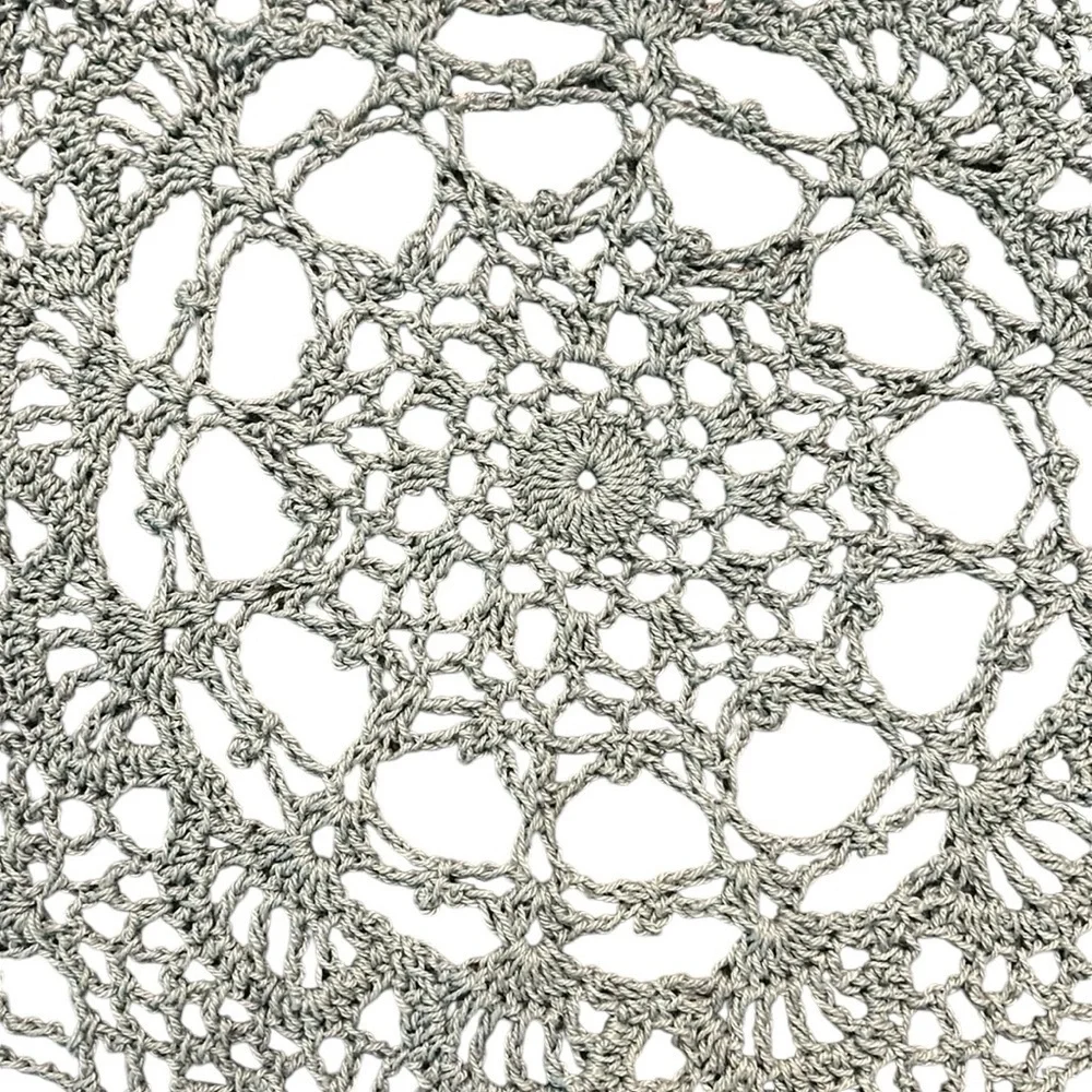 Round Crochet Doily - Picture 10 of 11
